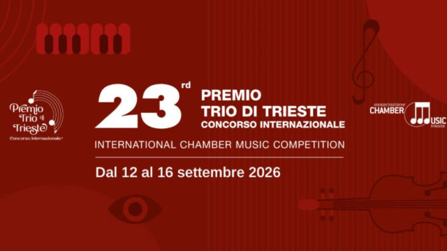 Premio Trio di Trieste - locandina.