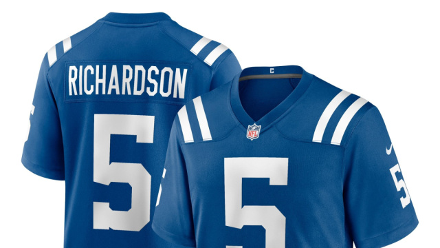 Richardson Colts Jersey Nike Youth Nike Anthony Richardson ... &copy; Creative Commons
