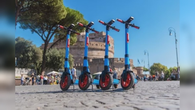 Roma: Dott lancia nuovo servizio di monopattini elettrici in ... &copy; Creative Commons