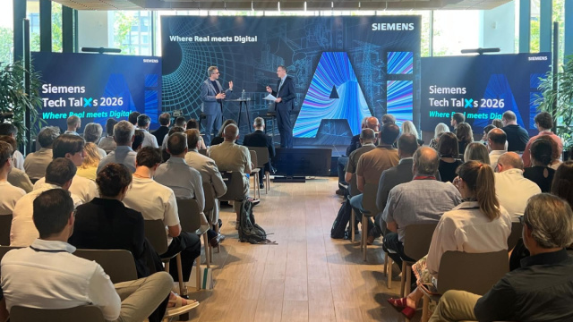 Siemens Tech Talks 2026: Physical AI, digital twin e smart ... &copy; Creative Commons