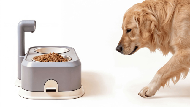 Smart Dog Bowl for Eating & Hydration Tracking &copy; Creative Commons