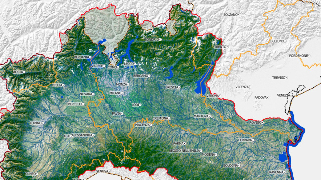 Territorio di competenza - Autorit&agrave; di Bacino Distrettuale del ... &copy; Creative Commons