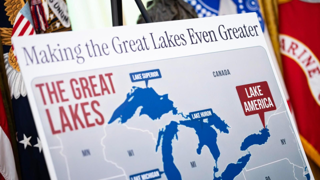 Trump rinomina il Lago Ontario: &ldquo;Ora &egrave; Lago America&rdquo;. E minaccia ... &copy; Creative Commons