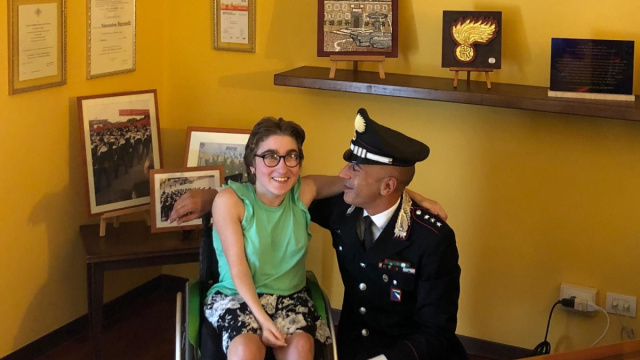 Una visita molto speciale alla caserma dei carabinieri di Carpi ... &copy; Creative Commons