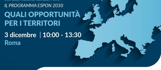 Bando FUTERR pubblicato: 275mila euro per rafforzare le analisi territoriali in UE