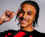 Jean-Matt&eacute;o Bahoya, attaccante dell'Eintracht Francoforte. Foto &copy; Eintracht Francoforte