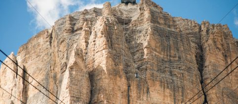 Sass Pordoi, funivia chiusa per maltempo: evacuate cento persone