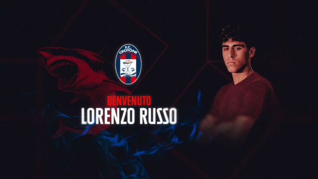 Crotone, arriva Lorenzo Russo - &copy; FcCrotone