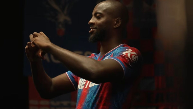 Jean-Philippe Mateta attaccante accostato alla Juventus (&copy;Crystal Palace FC YouTube)