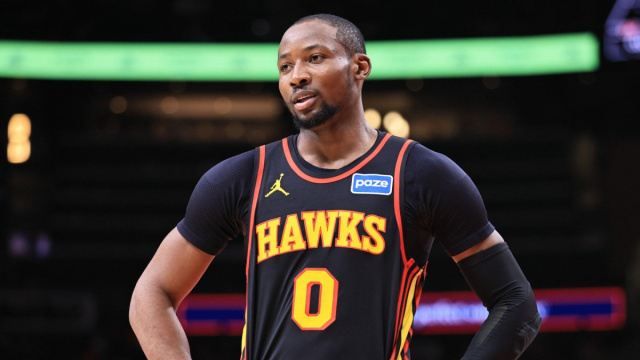 Jonathan Kuminga made his debut for the Hawks Tuesday. &copy; Creative Commons