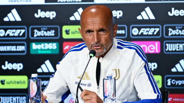Luciano Spalletti, allenatore della Juventus. Foto &copy; Juventus