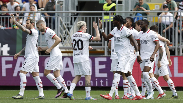 Venezia Milan 0-2, gol e highlights. Reti di Pulisic e Gimenez ... &copy; Creative Commons