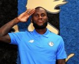 Franck Kessi&eacute;, centrocampista dell''Atalanta. Foto &copy; Atalanta