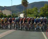 Il sasso che ha provocato la caduta - &copy; Screenshot Eurosport