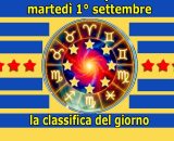 Locandina per l'oroscopo di marted&igrave; 1&deg; settembre 2026 - &copy; Pixabay IA.
