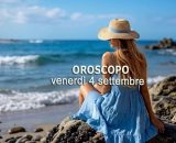 Locandina per l'oroscopo di venerd&igrave; 4 settembre 2026 - &copy; Gemini IA.