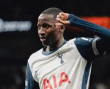 Pape Sarr, centrocampista del Tottenham. Foto &copy; Spurs