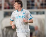 Scott McTominay, centrocampista del Napoli. Foto &copy; X Napoli