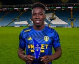 Wilfried Gnonto, esterno del Leeds. Foto &copy; Leeds