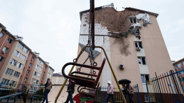 Allarme aereo a Kiev per la minaccia di droni russi &copy; Creative Commons