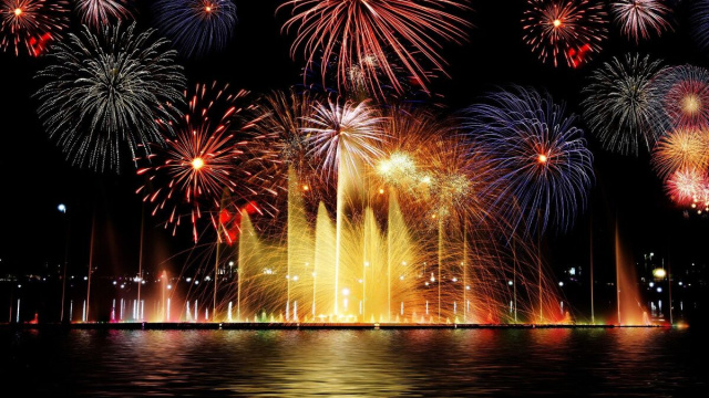 Dei fuochi d'artificio (&copy;pixabay.com)