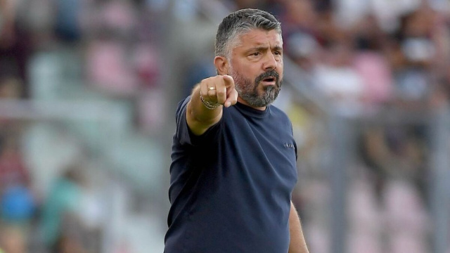 Gennaro Gattuso, allenatore della Lazio. Foto &copy; Lazio
