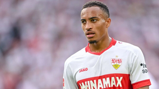 Jamie Leweling, esterno dello Stoccarda. Foto &copy; Bundesliga