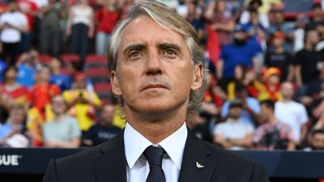 Roberto Mancini departs as Italy head coach just 10 months before ... - goal.com