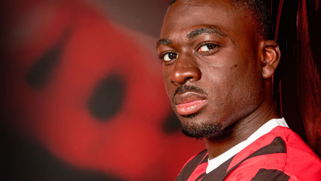 Youssouf Fofana, centrocampista del MIlan. Foto &copy; Milan