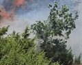 Incendio nell'Aquilano: 74 ettari in fumo dal 22 luglio, Esercito al lavoro