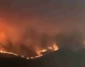 Incendio L'Aquila: fiamme visibili da Roio e Bagno