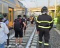 Treno deraglia sulla Orte-Roma dopo urto con due bufale: circolazione sospesa