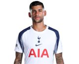 Cristian Romero, difensore del Tottenham. Foto &copy; Tottenham