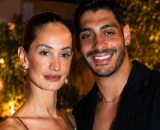 Helena Prestes e Javier Martinez &copy; Instagram.