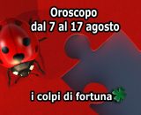 Locandina per l'oroscopo dei colpi di fortuna - &copy; Pixabay IA.