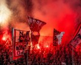 Tifosi allo stadio @ Immagine I.A.