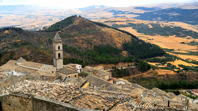 Alla scoperta dei Monti Dauni Sant'Agata di Puglia &copy; Creative Commons