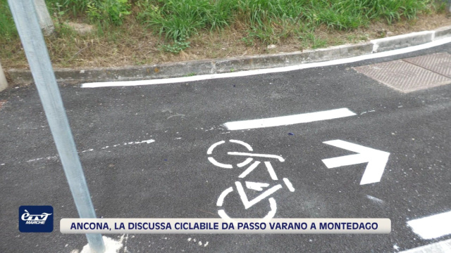 Ancona, la discussa ciclabile da Passo Varano a Montedago - VIDEO ... &copy; Creative Commons
