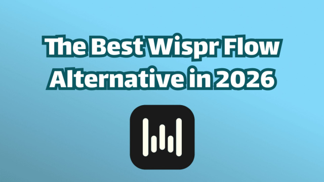 Best Wispr Flow Alternatives in 2026: 9 Dictation Apps Compared &copy; Creative Commons