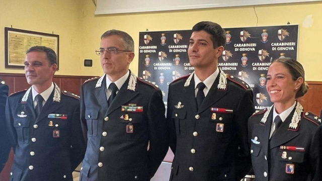 Carabinieri, si insedia il nuovo comandante del reparto operativo ... &copy; Creative Commons