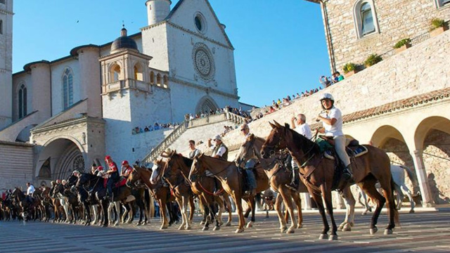 Cavalcata di Satriano - Umbriatourism &copy; Creative Commons