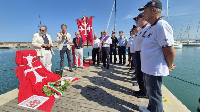 Commemorazione della Battaglia della Meloria &copy; Creative Commons