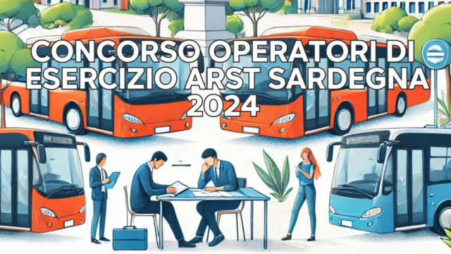 Concorso ARST Sardegna Operatori di Esercizio - Graduatoria ... &copy; Creative Commons