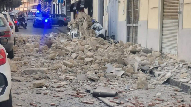 Crolli, feriti e sgomberi, qual &egrave; il bilancio del terremoto dei ... &copy; Creative Commons