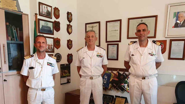 Elba, il Comandante Generale del Corpo delle Capitanerie di Porto ... &copy; Creative Commons