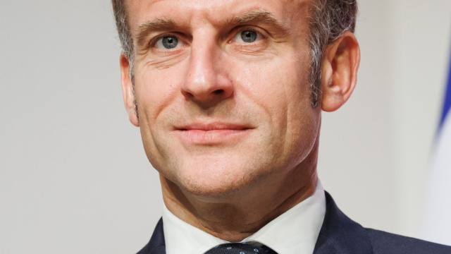 Emmanuel Macron - Wikipedia &copy; Creative Commons