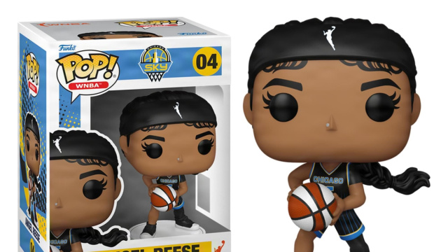 Funko Pop! WNBA: Sky - Angel Reese - WNBA Players - Figura in ... &copy; Creative Commons