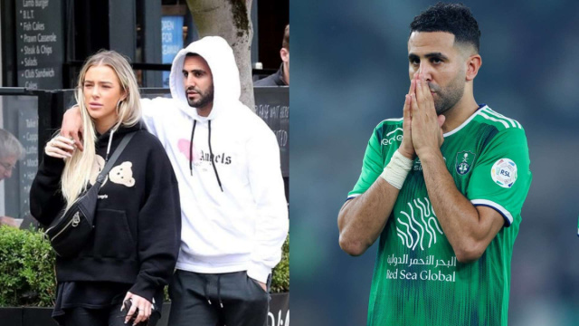 I just don't like it' - Riyad Mahrez's wife Taylor Ward opens up ... &copy; Creative Commons