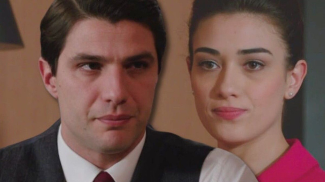 In foto Rosa e Marcello nella soap &copy; Rai 1