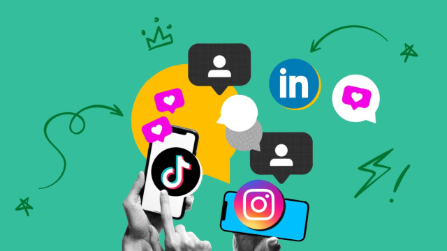 Loghi di Social Network - Immagine Creative Commons.